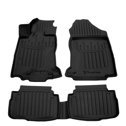 Stingray 3D Rubber Floor Mats (5 pcs, Polyurethane) for Subaru Outback 2019- - image 1