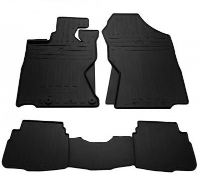 Rubber Floor Mats Stingray (4 pcs) for Subaru Outback 2019- - image 1