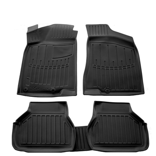 Stingray 3D Rubber Floor Mats (5 pcs, Polyurethane) for Volkswagen Passat B4 1993-1996 - image 1