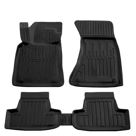 Stingray 3D rugs (5 pcs, polyurethane) for Audi Q5 2008-2017 - Reelken Auto