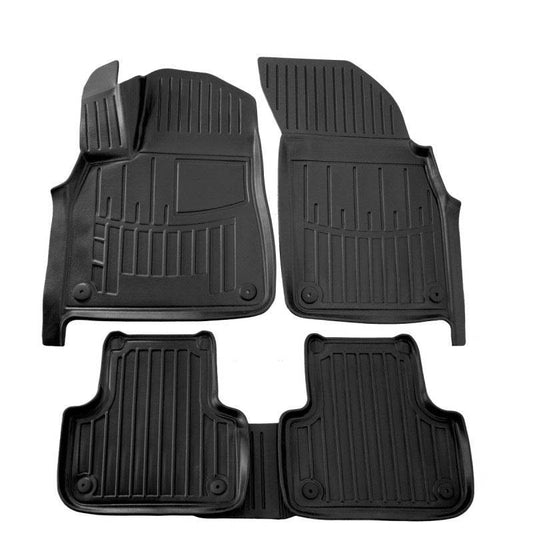 Stingray 3D mats (5 pcs, polyurethane) for Audi Q7 2015- - Reelken Auto