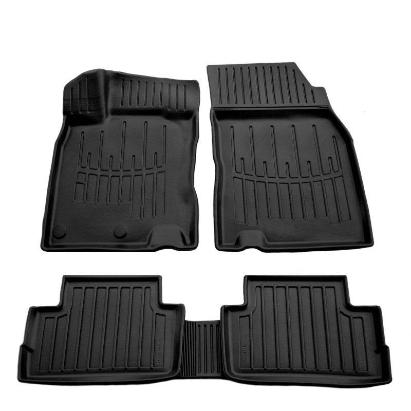 Stingray 3D rugs (5 pcs, polyurethane) for Nissan Qashqai 2014-2021 - Reelken Auto