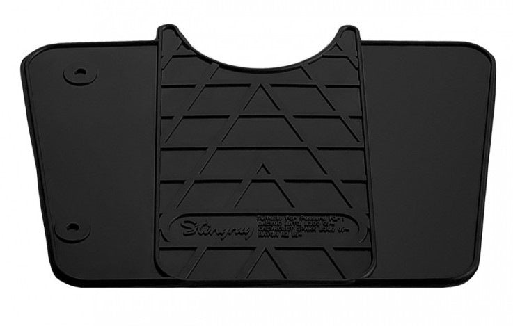 Rear Tunnel Rubber Mat (Stingray Premium) for RAVON R2 2016-2020 - image 1