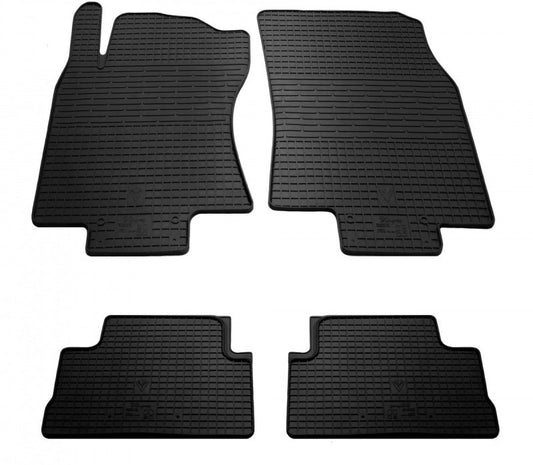 Rubber Floor Mats Stingray (Rogue Sport, 2014-2021) for Nissan X-trail T32/Rogue 2014-2021 - image 1