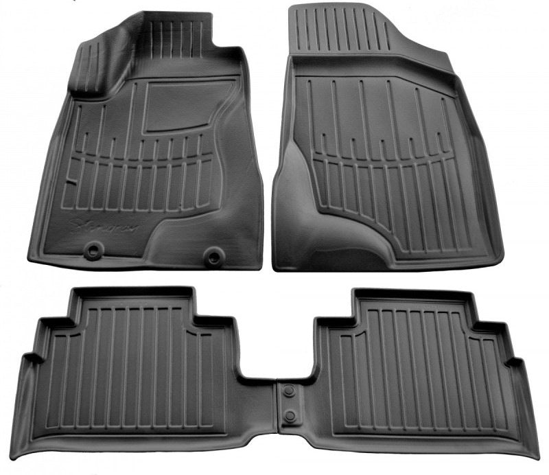 Stingray 3D Rubber Floor Mats (4 pcs, Polyurethane) for Lexus RX 2003-2009 - image 1