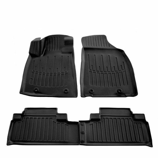 Stingray 3D mats (4 pcs, polyurethane) for Lexus RX 2009-2015 - Reelken Auto