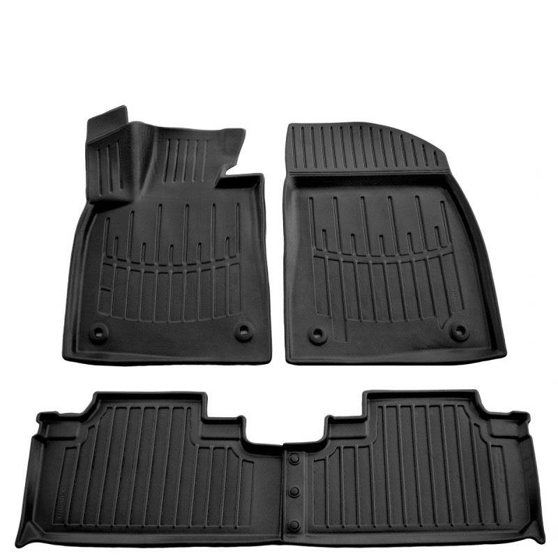 Stingray 3D rugs (4 pcs, polyurethane) for Lexus RX 2016-2022 - Reelken Auto