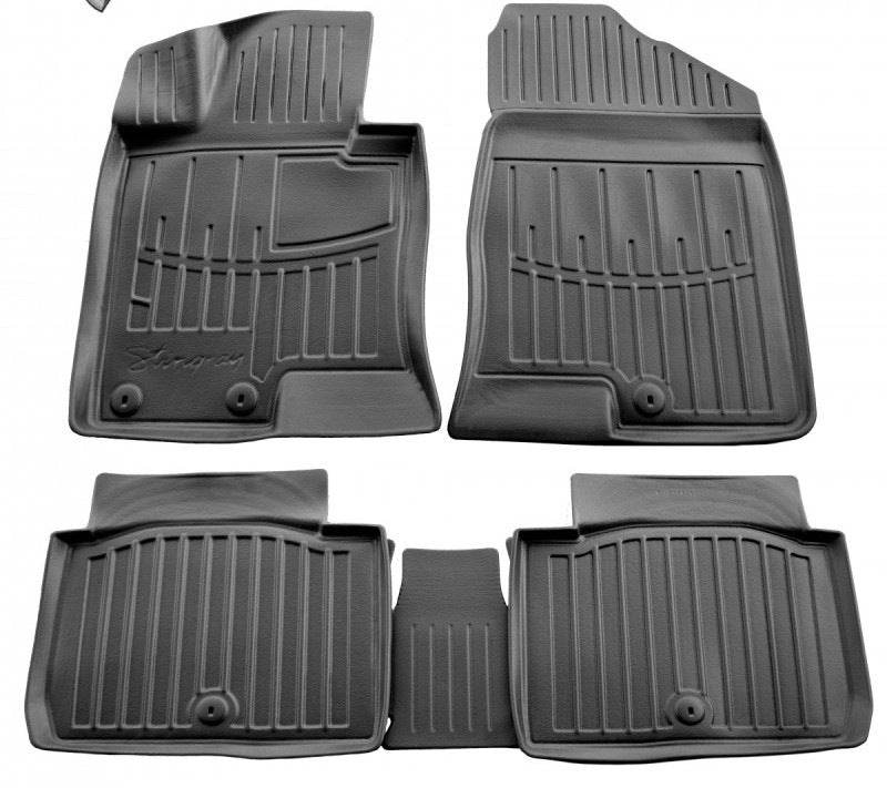 Stingray 3D mats (5 pcs, polyurethane) for Kia Optima 2010-2016 - Reelken Auto
