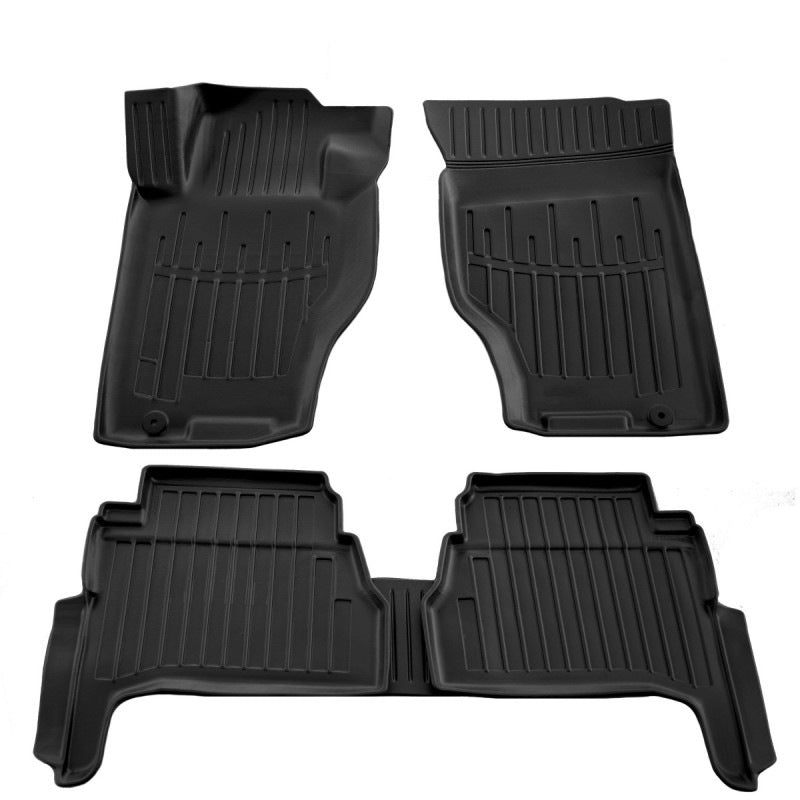 Stingray 3D Rubber Floor Mats (5 pcs, Polyurethane) for Kia Sorento I BL 2002-2009 - image 1