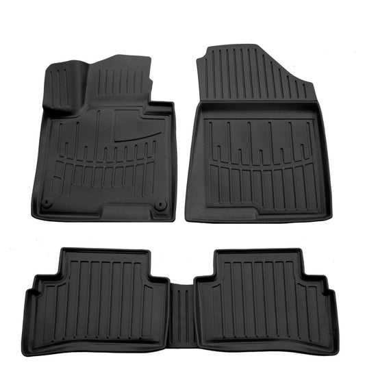 Stingray 3D Rubber Floor Mats (5 pcs, Polyurethane) for Kia Sportage 2021- - image 1