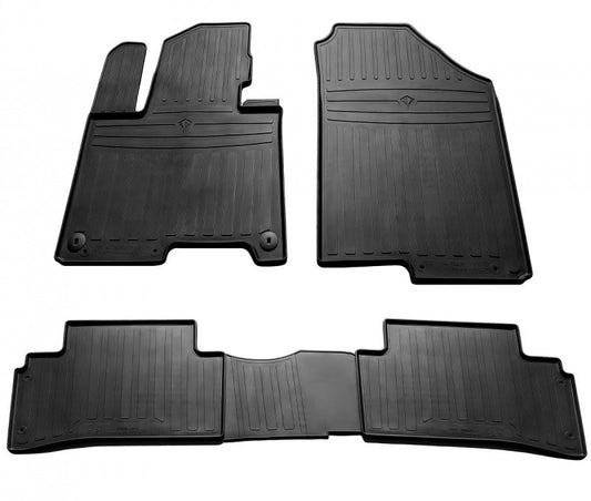 Rubber Floor Mats Stingray (4 pcs) for Kia Sportage 2021- - image 1