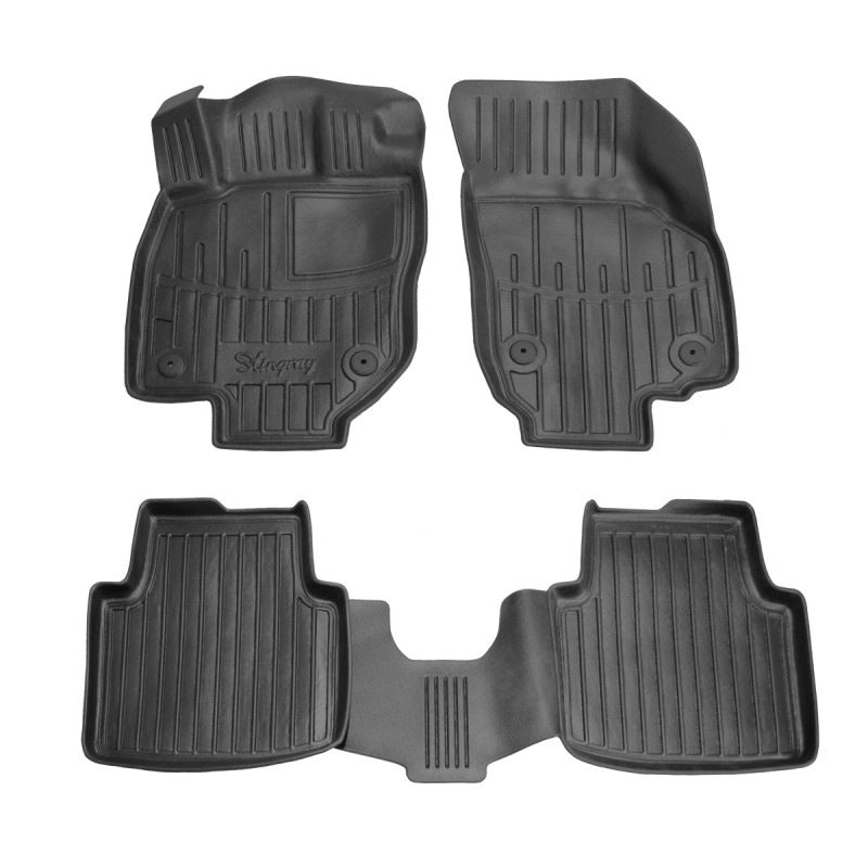 Rubber Floor Mats Stingray 3D (5 pcs) for Skoda Superb 2024- - image 1