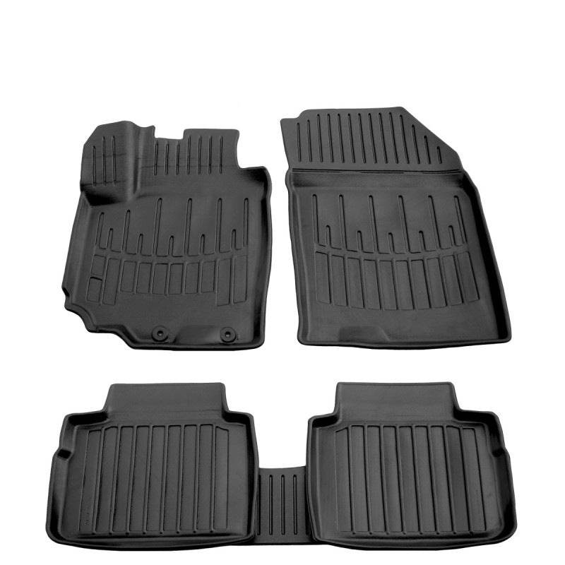 Stingray 3D rugs (5 pcs, polyurethane) for Suzuki SX4 S-Cross 2013-2016 - Reelken Auto
