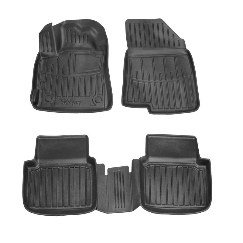 Rubber Floor Mats Stingray 3D (2021+, 4 pcs) for Renault Taliant 2021- - image 1