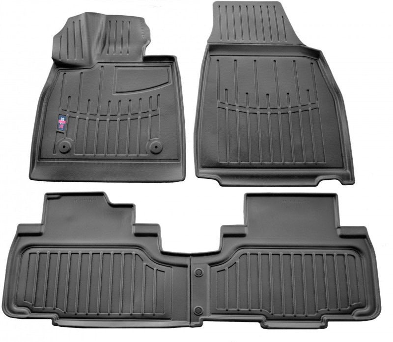 Stingray 3D Rubber Floor Mats (4 pcs) for BYD Tang 2018- - image 1