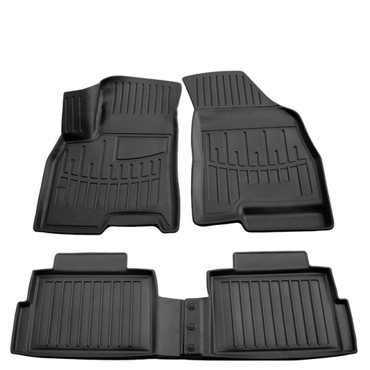 Stingray 3D Rubber Floor Mats (4 pcs, Polyurethane) for Chery Tiggo 7 2016-2019 - image 1