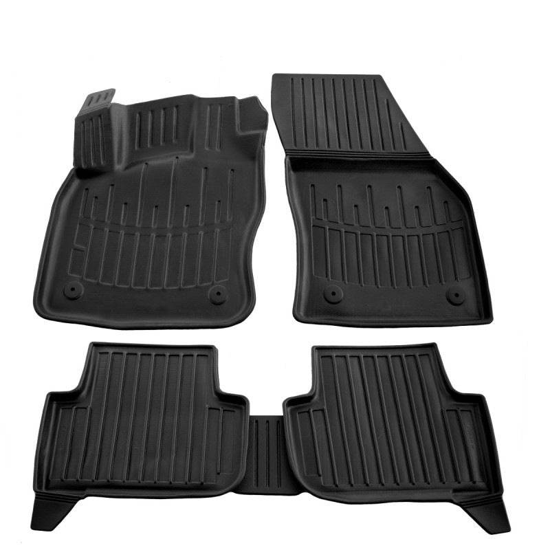 Stingray 3D rugs (5 pcs, polyurethane) for Volkswagen Tiguan 2016-2023 - Reelken Auto