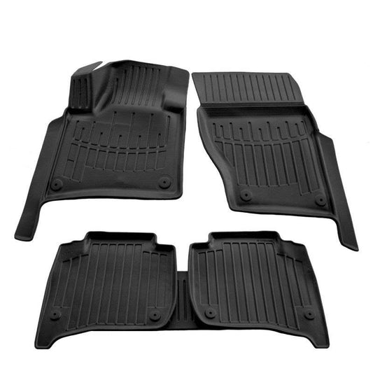 Stingray 3D mats (5 pcs, polyurethane) for Volkswagen Touareg 2010-2018 - Reelken Auto