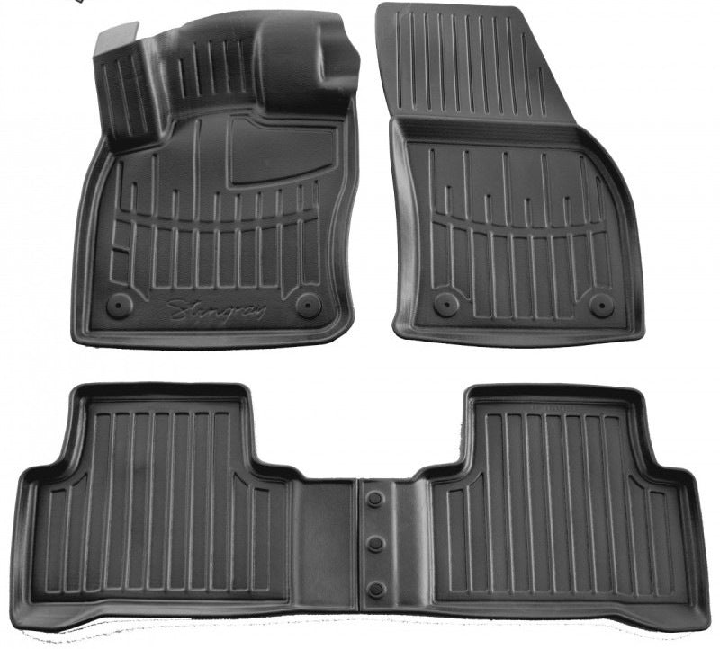 Stingray 3D Rubber Floor Mats (4 pcs) for Volkswagen Touran 2015- - image 1