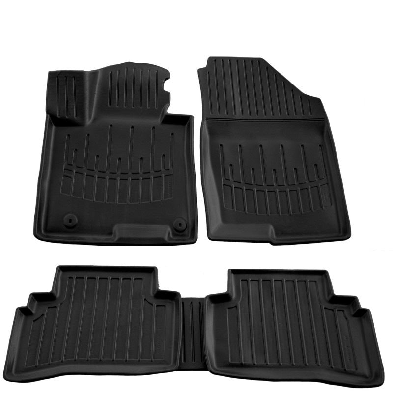 Stingray 3D Rubber Floor Mats (5 pcs, Polyurethane) for Hyundai Tucson NX4 2021- - image 1