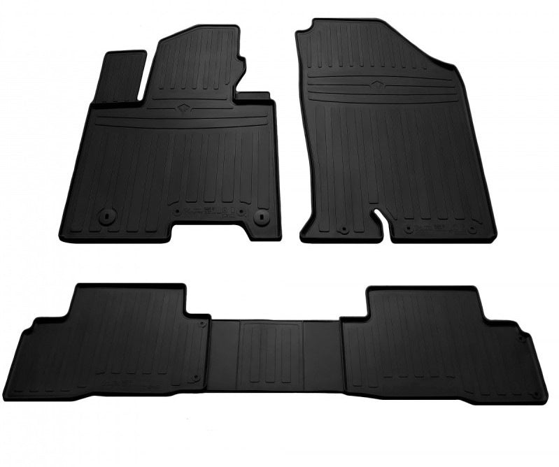 Rubber Floor Mats Stingray Hybrid (4 pcs) for Hyundai Tucson NX4 2021- - image 1