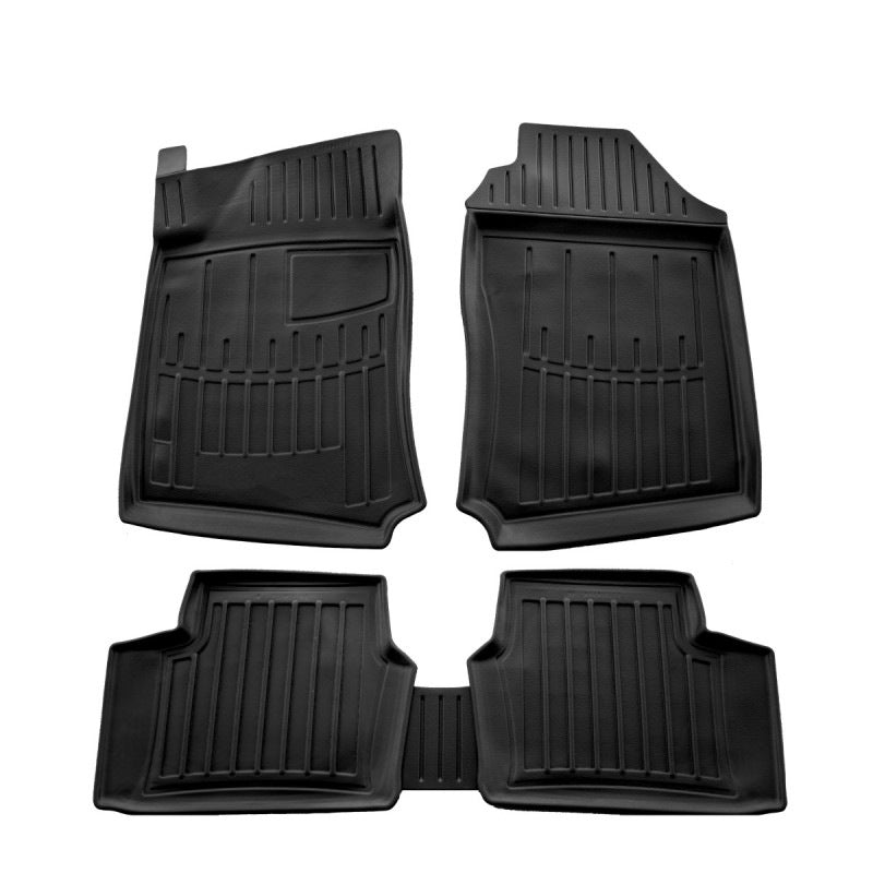 Stingray 3D Rubber Floor Mats (5 pcs, Polyurethane) for Opel Vectra B 1995-2002 - image 1