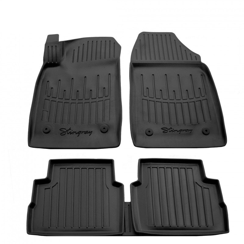 Rubber Floor Mats Stingray 3D (SD) (5 pcs, Polyurethane) for Opel Vectra C 2002-2008 - image 1