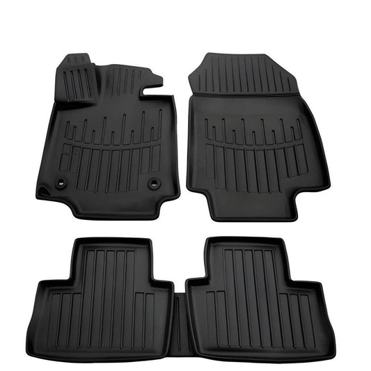 Stingray 3D rugs (5 pcs, polyurethane) for Toyota Rav 4 2019- - Reelken Auto