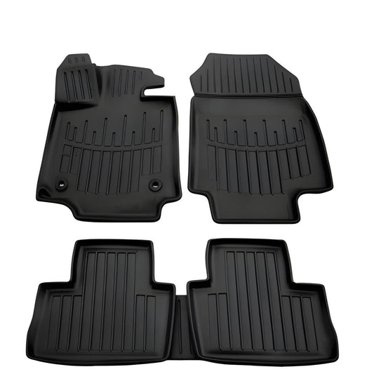 Stingray 3D Rubber Floor Mats (5 pcs, Polyurethane) for Toyota Rav 4 2019- - image 1