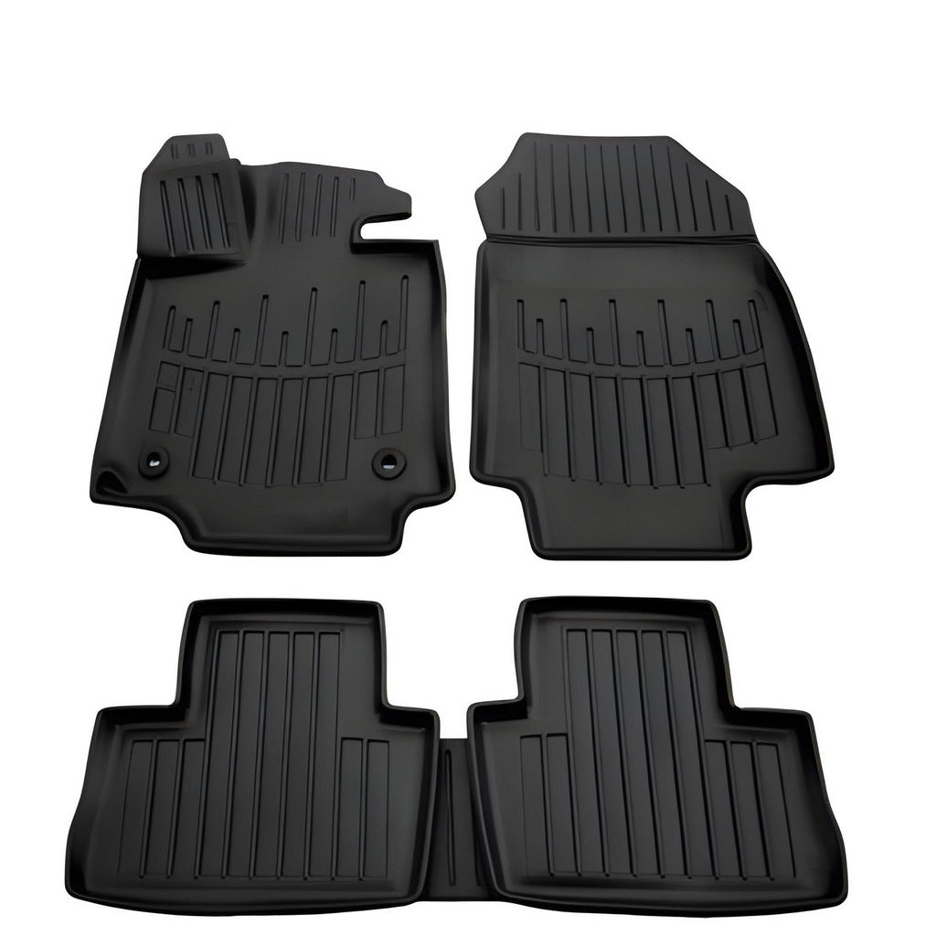 Stingray 3D Rubber Floor Mats (5 pcs, Polyurethane) for Toyota Rav 4 2019- - image 1