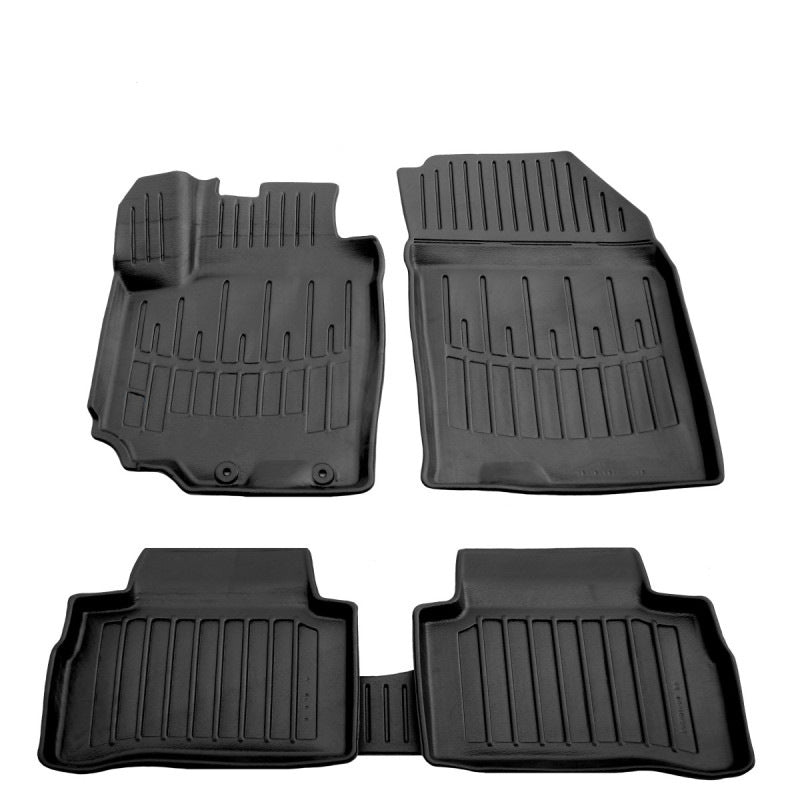 Stingray 3D Rubber Floor Mats (5 pcs, Polyurethane) for Suzuki Vitara 2015- - image 1