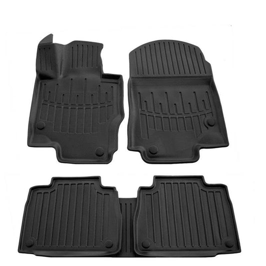 Stingray 3D mats (5 pcs, polyurethane) for Mercedes GLE W167 - Reelken Auto