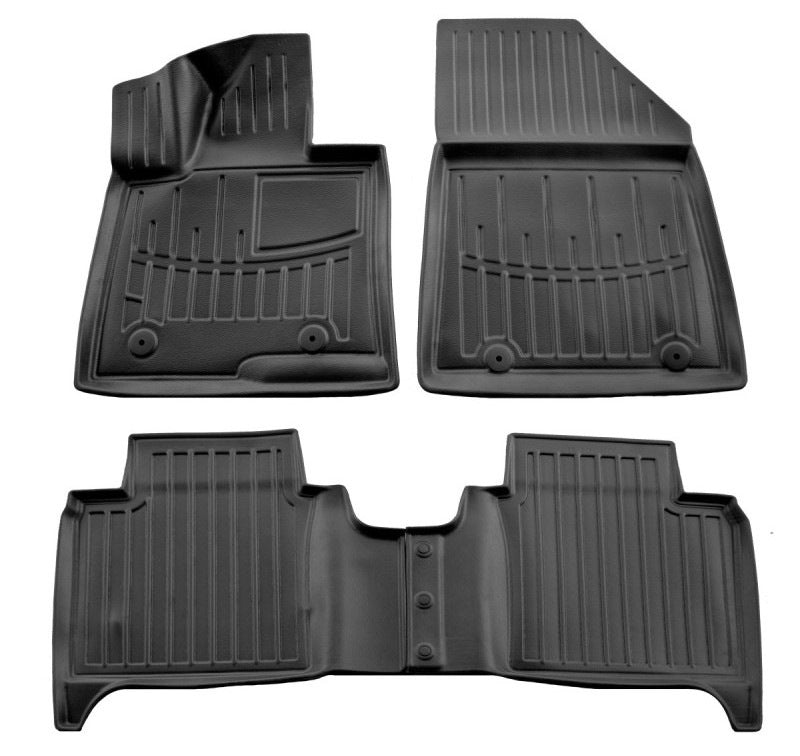 Stingray 3D Rubber Floor Mats (4 pcs) for Zeekr X 2023- - image 1