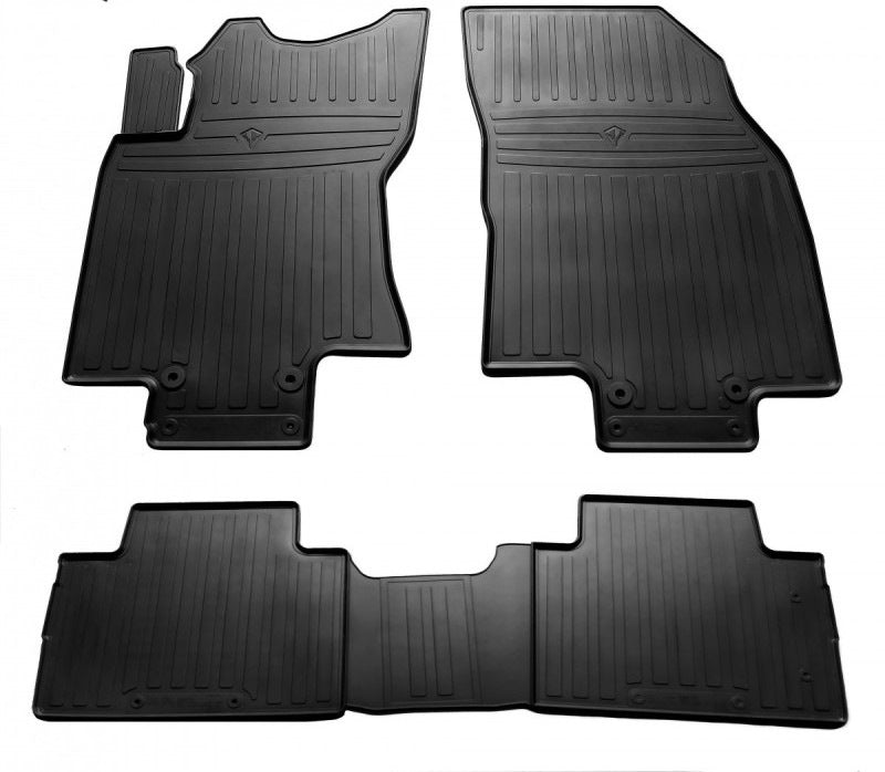 Rubber Floor Mats Stingray (4 pcs) for Nissan X-trail T32/Rogue 2014-2021 - image 1