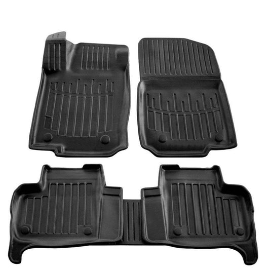 Stingray 3D rugs (5 pcs, polyurethane) for Mercedes GLE/ML class W166 - Reelken Auto