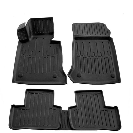 Stingray 3D mats (5 pcs, polyurethane) for Mercedes GLK class X204 - Reelken Auto