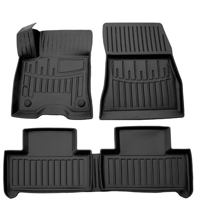 Stingray 3D Rubber Floor Mats for Mercedes EQB 2021- - image 7