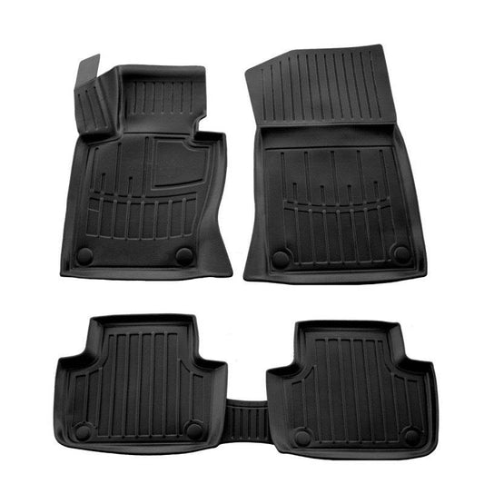 Stingray 3D mats (5 pcs, polyurethane) for BMW X3 E-83 2003-2010 - Reelken Auto
