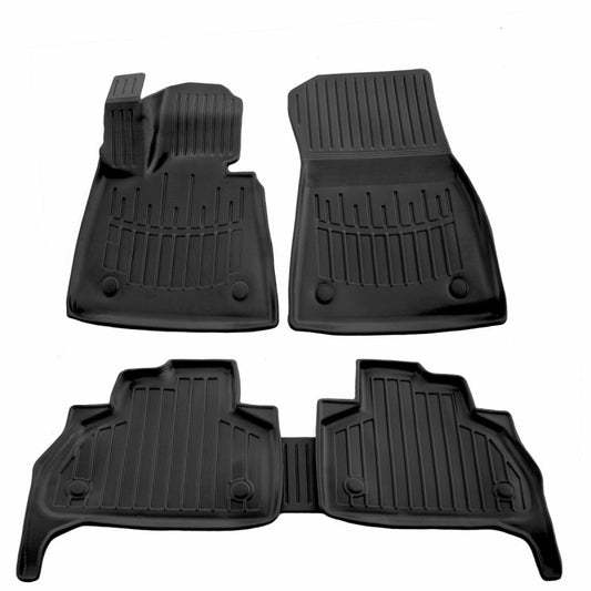 Stingray 3D Rubber Floor Mats (5 pcs, Polyurethane) for BMW X5 G05 2019- - image 1