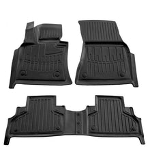Stingray 3D mats (5 pcs, polyurethane) for BMW X6 F-16 2014-2019 - Reelken Auto