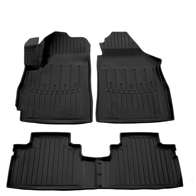 Stingray 3D Rubber Floor Mats (4 pcs) for Jetour X70 2018- - image 1