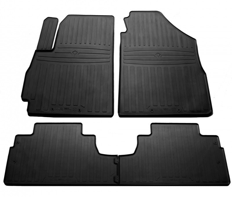 Rubber Floor Mats Stingray (4 pcs) for Jetour X70 2018- - image 1