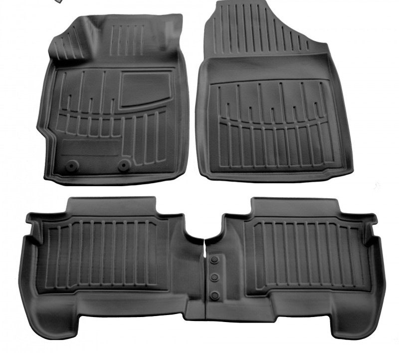 Stingray 3D Rubber Floor Mats (4 pcs) for Toyota Yaris 2006-2011 - image 1