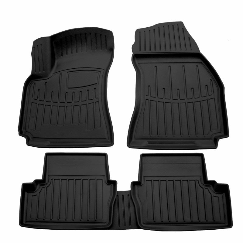Stingray 3D Rubber Floor Mats (5 pcs, Polyurethane) for Opel Zafira A 1998-2005 - image 1