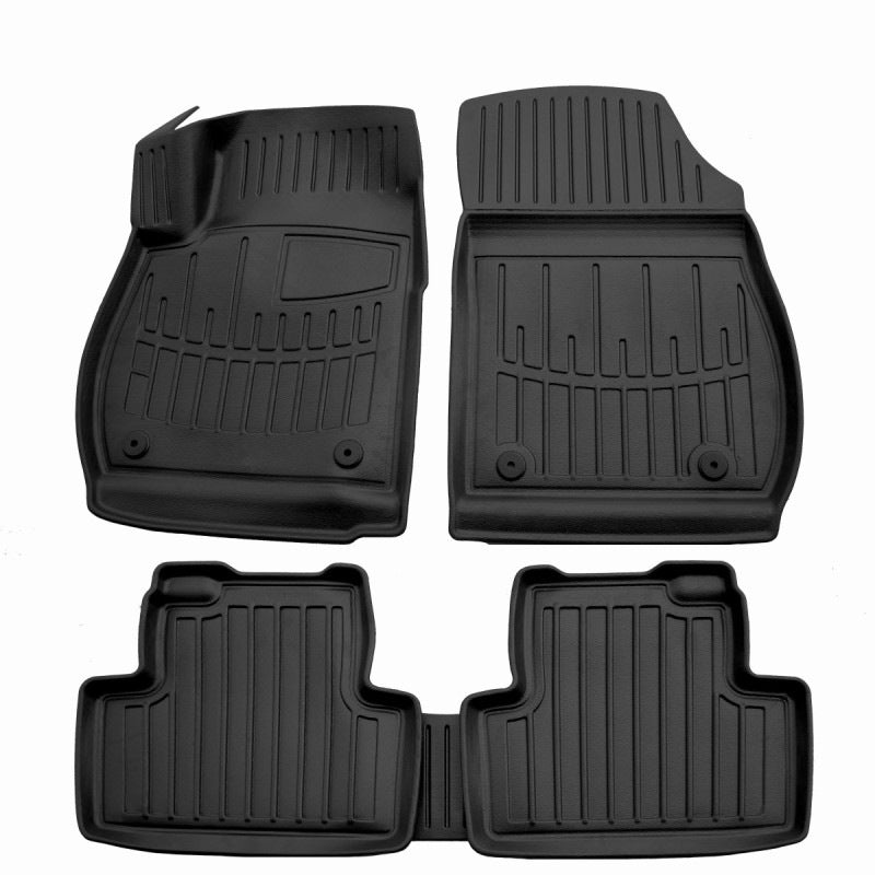 Stingray 3D Rubber Floor Mats (5 pcs, Polyurethane) for Opel Zafira C Tourer 2011-2019 - image 1