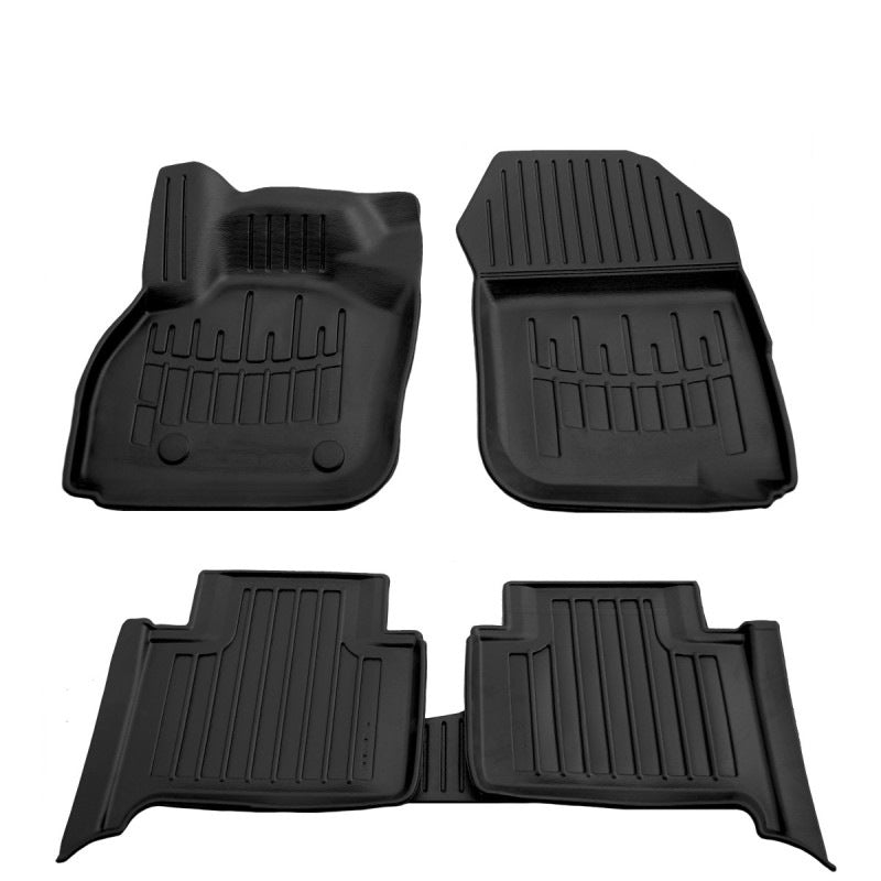 Stingray 3D Rubber Floor Mats for Renault Zoe 2019- - image 1
