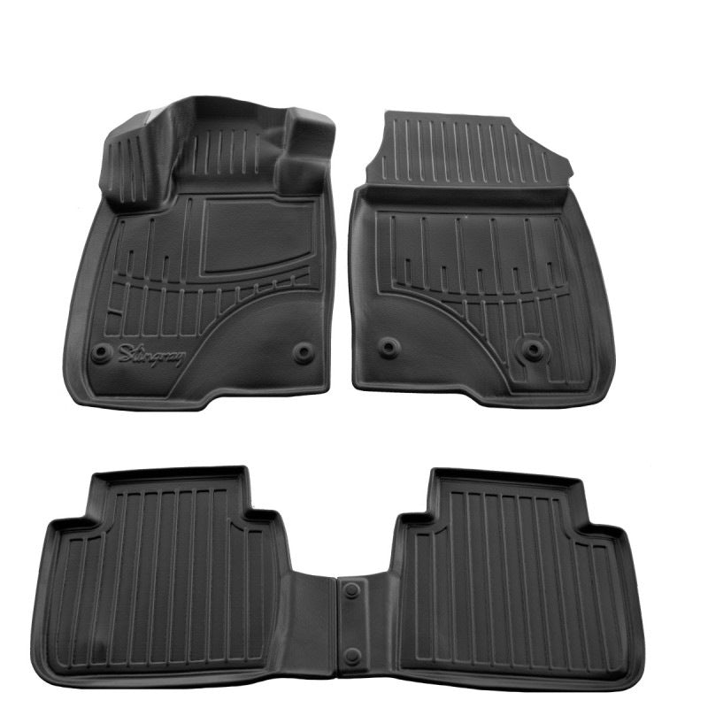 Stingray 3D Rubber Floor Mats (4 pcs) for Honda ZR-V 2022- - image 1