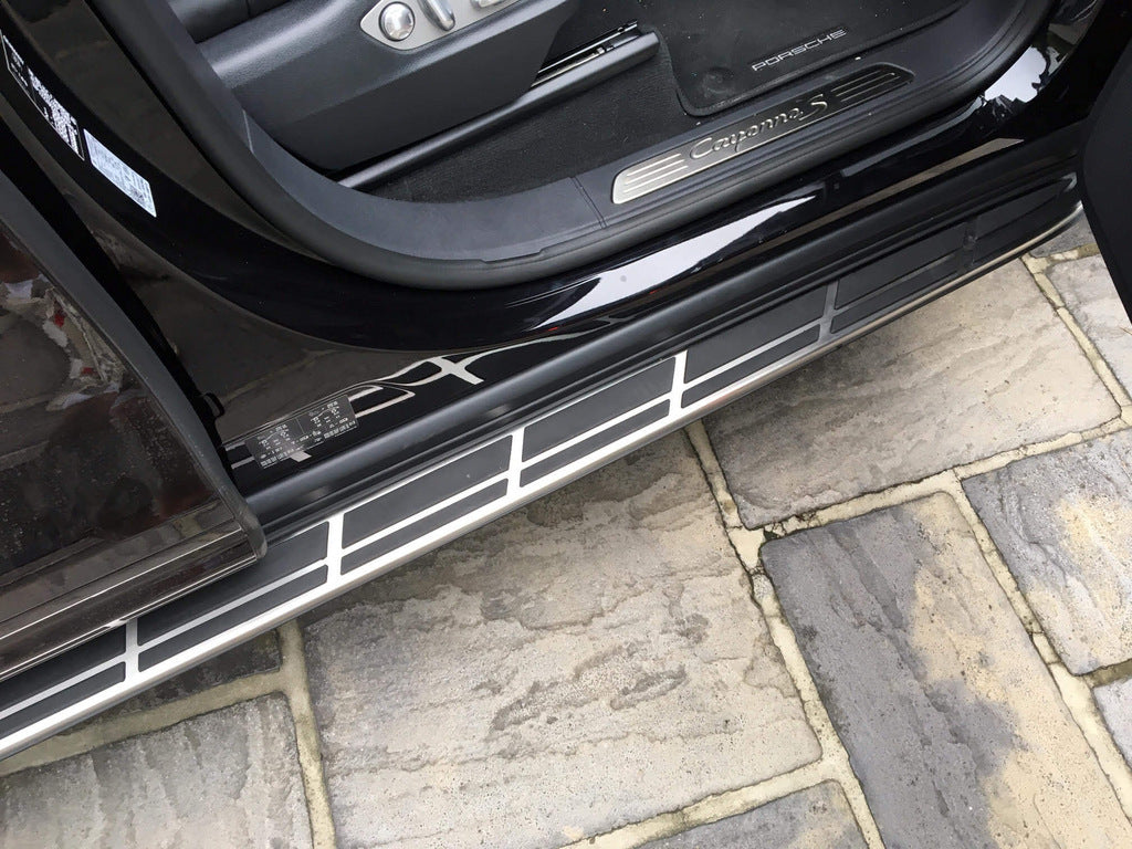 OEM Side Steps (2 pcs, Aluminum) for Porsche Cayenne 2010-2017 - image 2