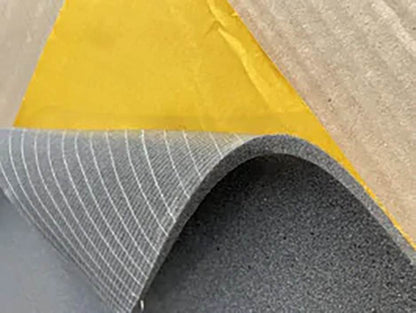 Sound-absorbing sheet Ultimate U-Power overtone 7mm (75x100cm) - Reelken Auto