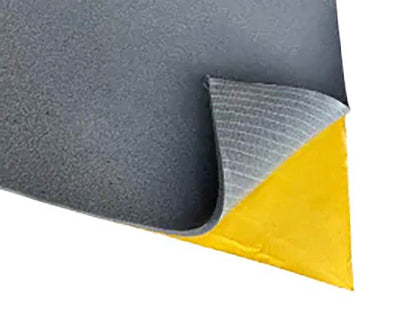 Sound-absorbing sheet Ultimate U-Power overtone 7mm (75x100cm) - Reelken Auto